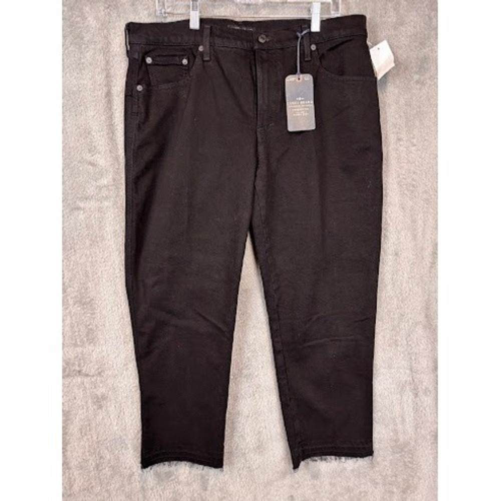 Lucky Brand Bridgette High Rise Bootcut Jeans Lucky Black Chew 14/32 NWT 7W14684
